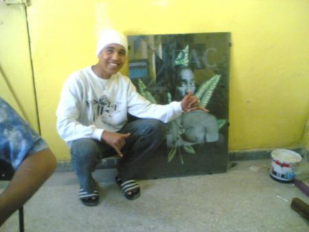 c'et moi avec 2pac